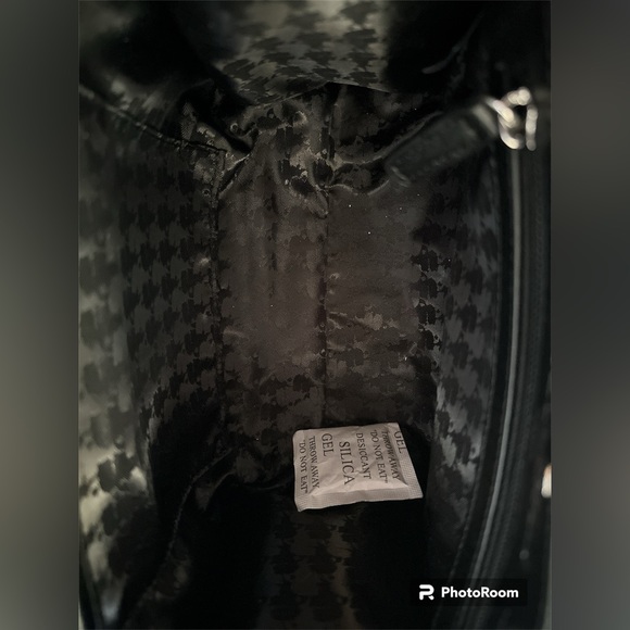 Karl Lagerfeld shoulder bag black with rhinestones NWT! - Picture 6 of 7